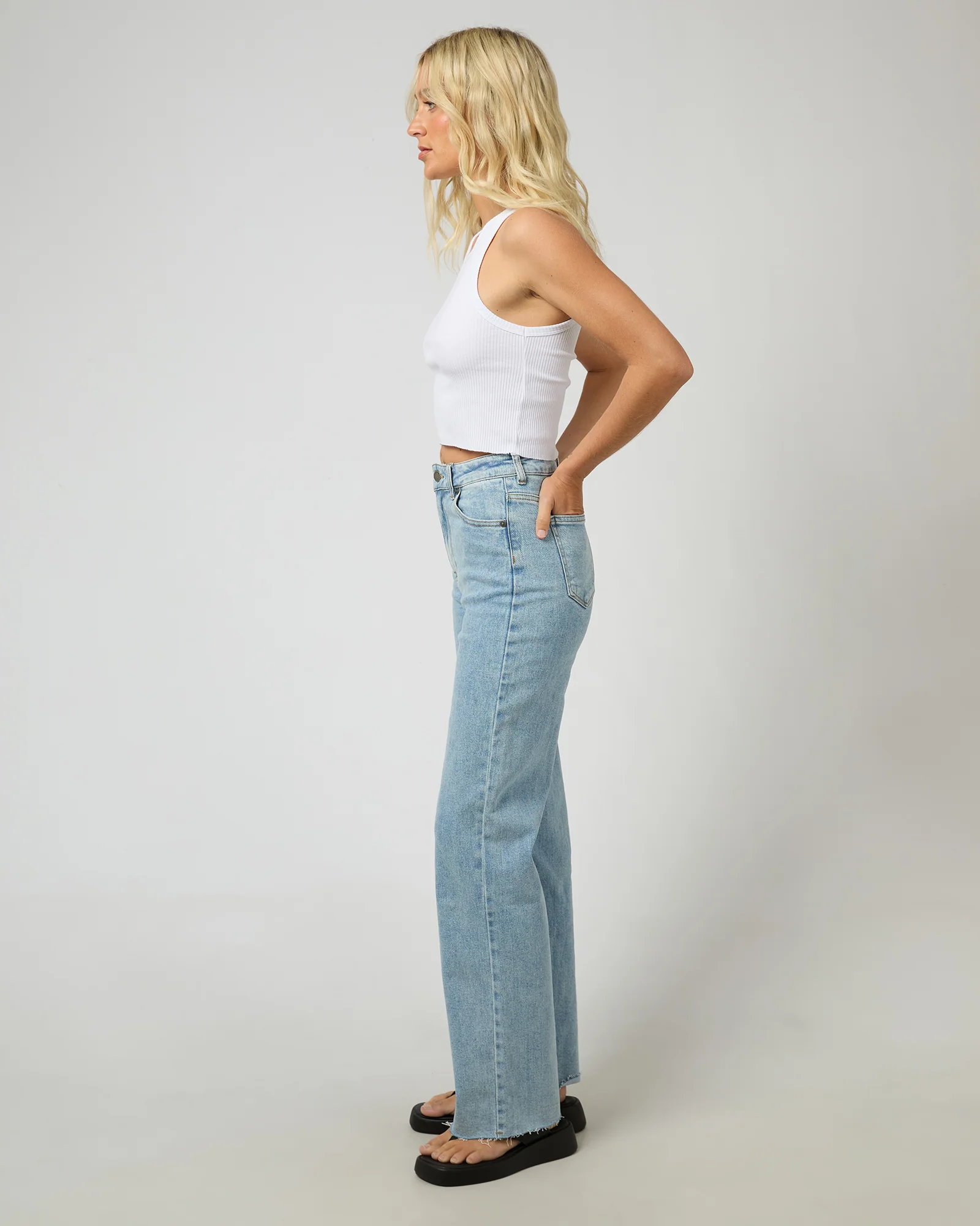 Skye Comfort Jean Blue - Image 6