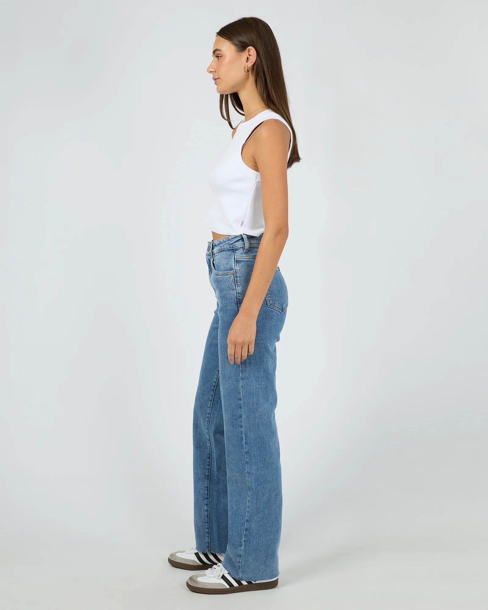 Skye Comfort Jean Heritage Blue - Image 5