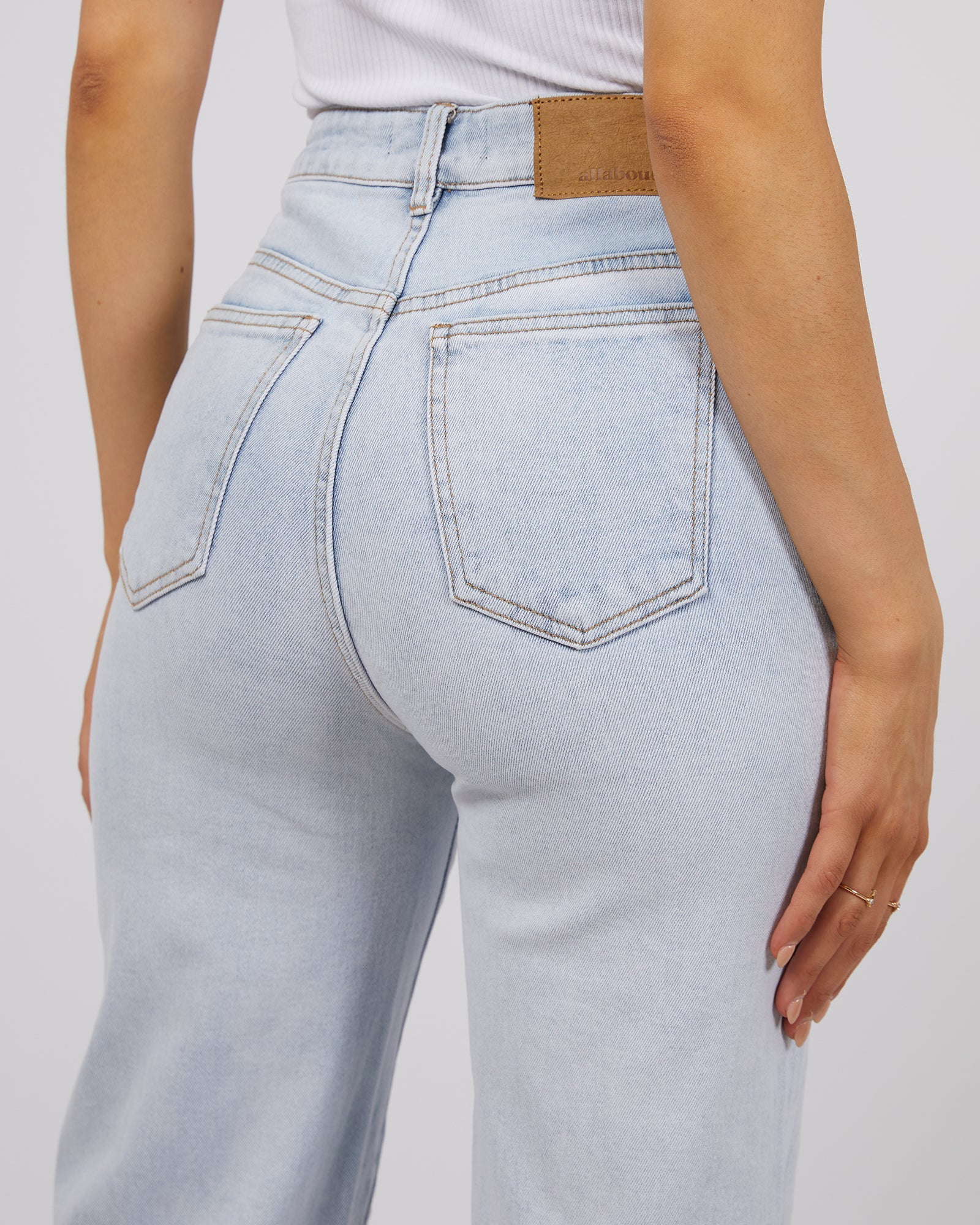 Skye Comfort Jean Light Blue - Image 5