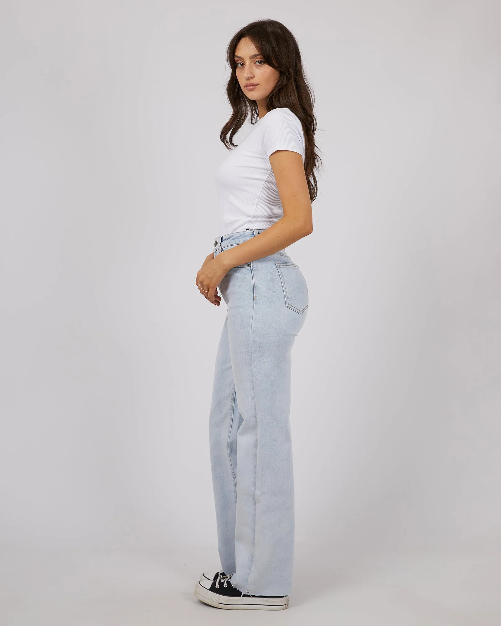 Skye Comfort Jean Light Blue - Image 6