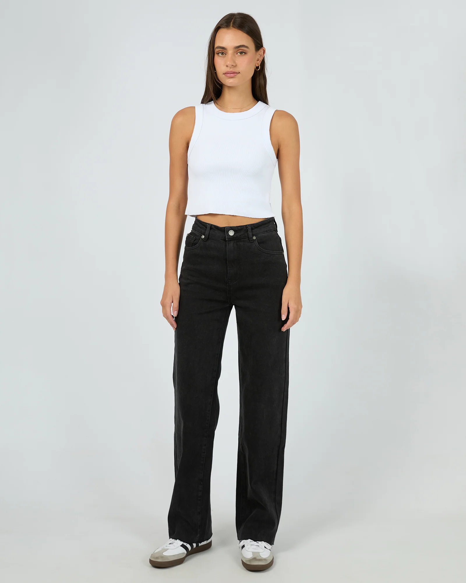 Skye Comfort Jean Washed Black - Image 3