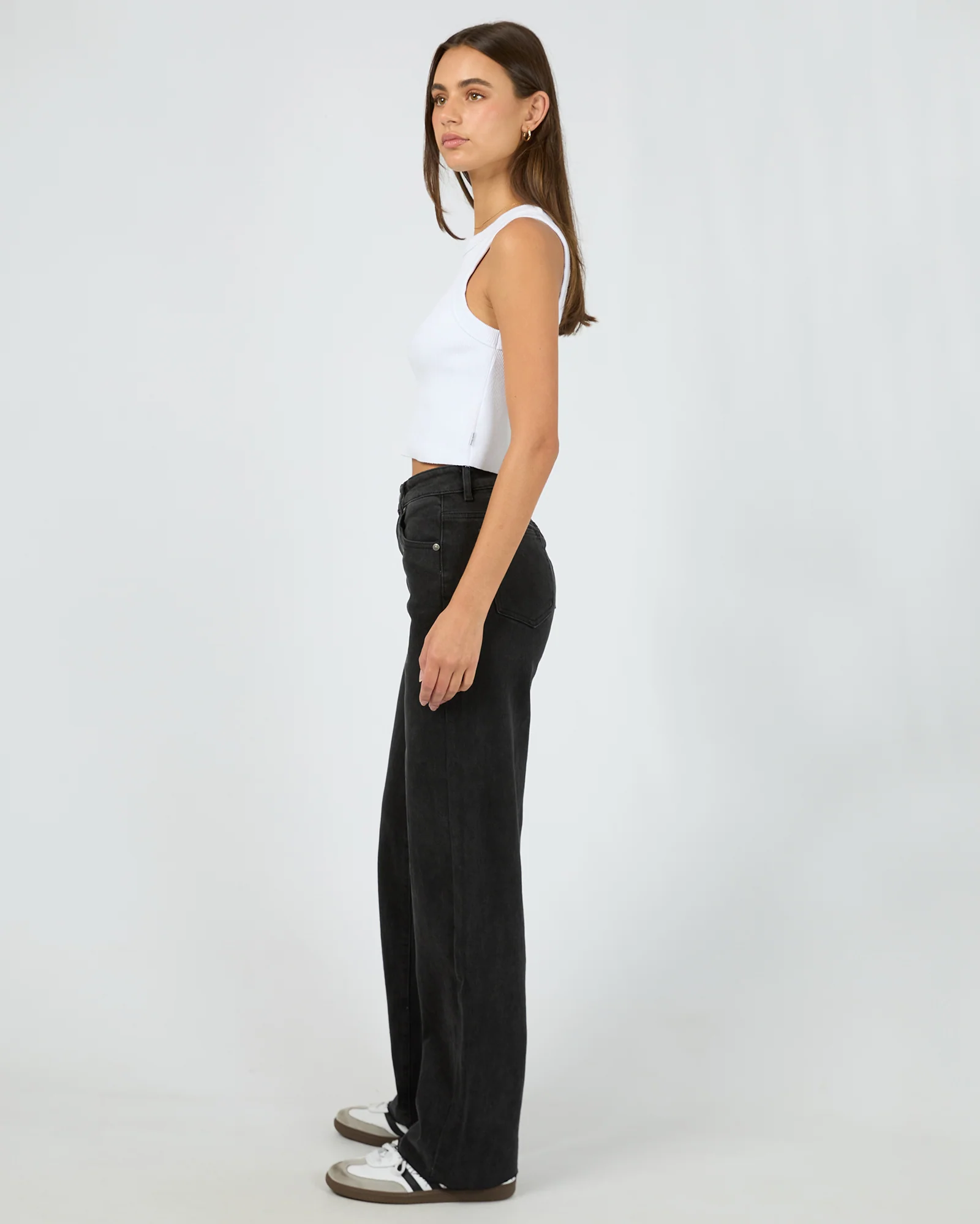 Skye Comfort Jean Washed Black - Image 6