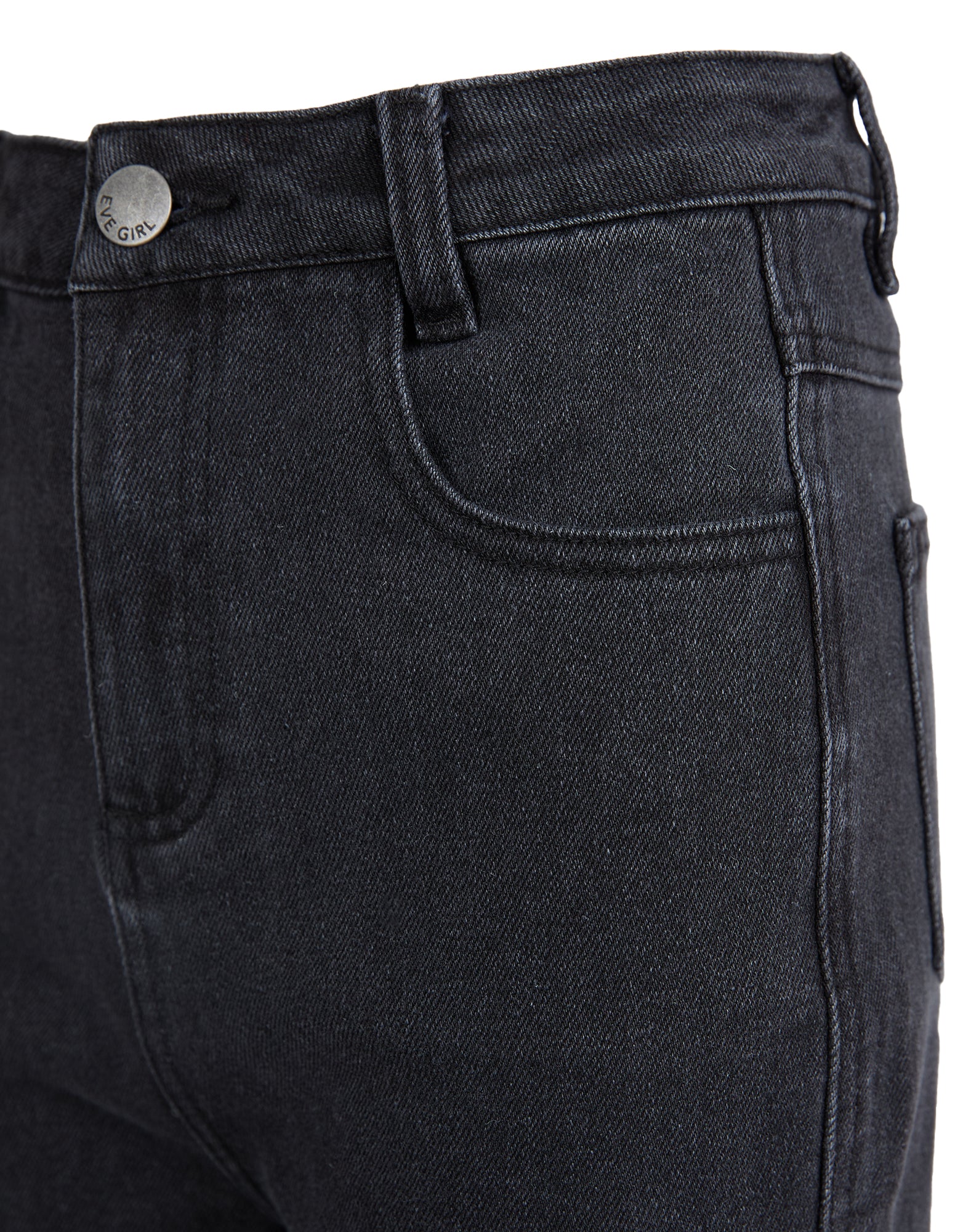 Teen Skye Denim Jean Washed Black - Image 3