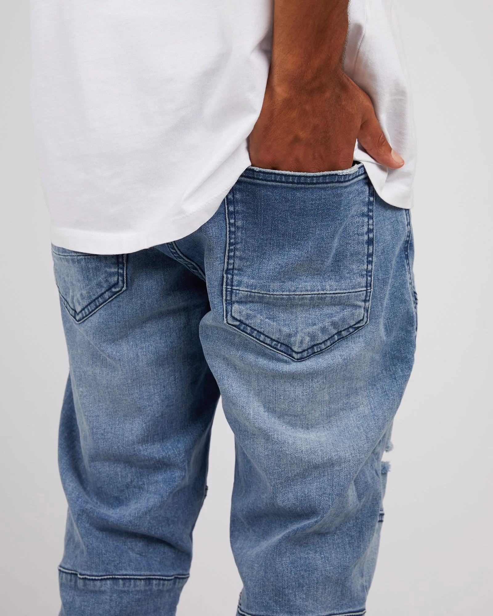 Soho Jean Drifter Blue - Image 5