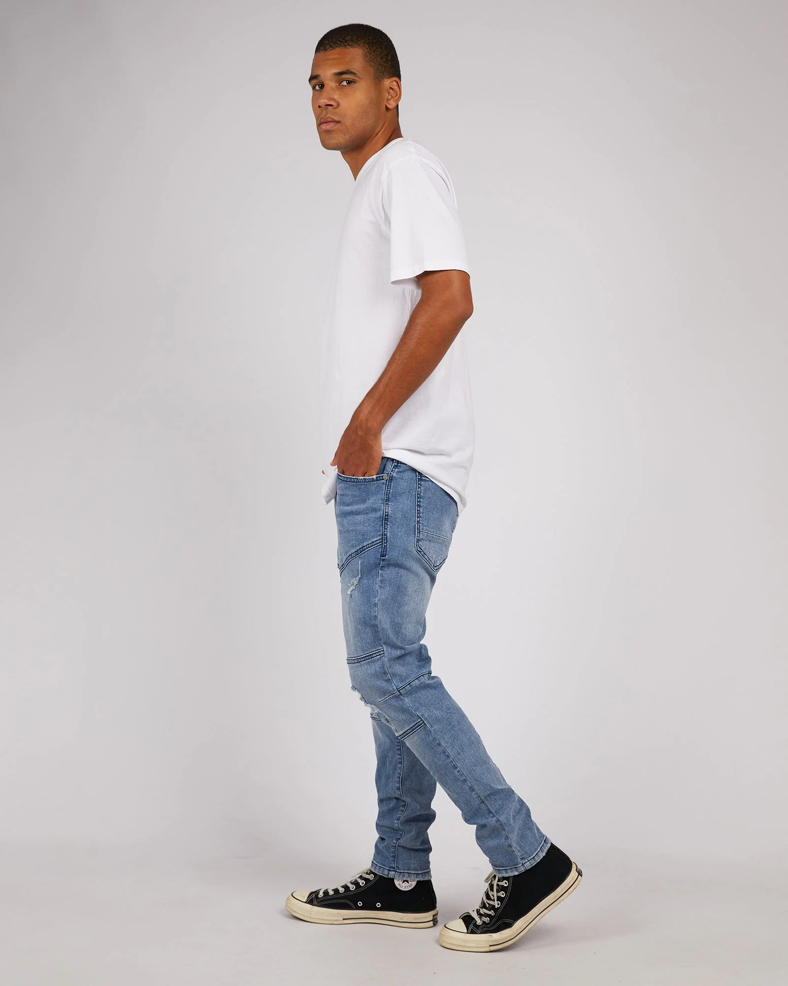 Soho Jean Drifter Blue - Image 6