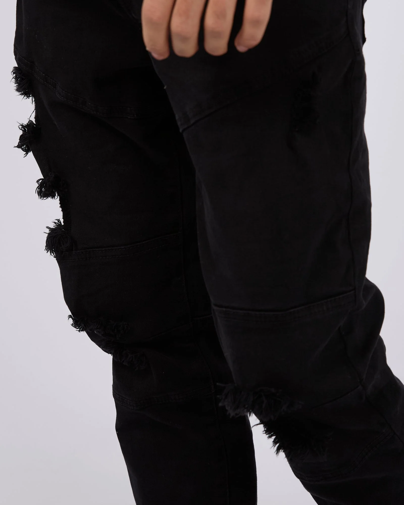 Soho Jean Washed Black - Image 5