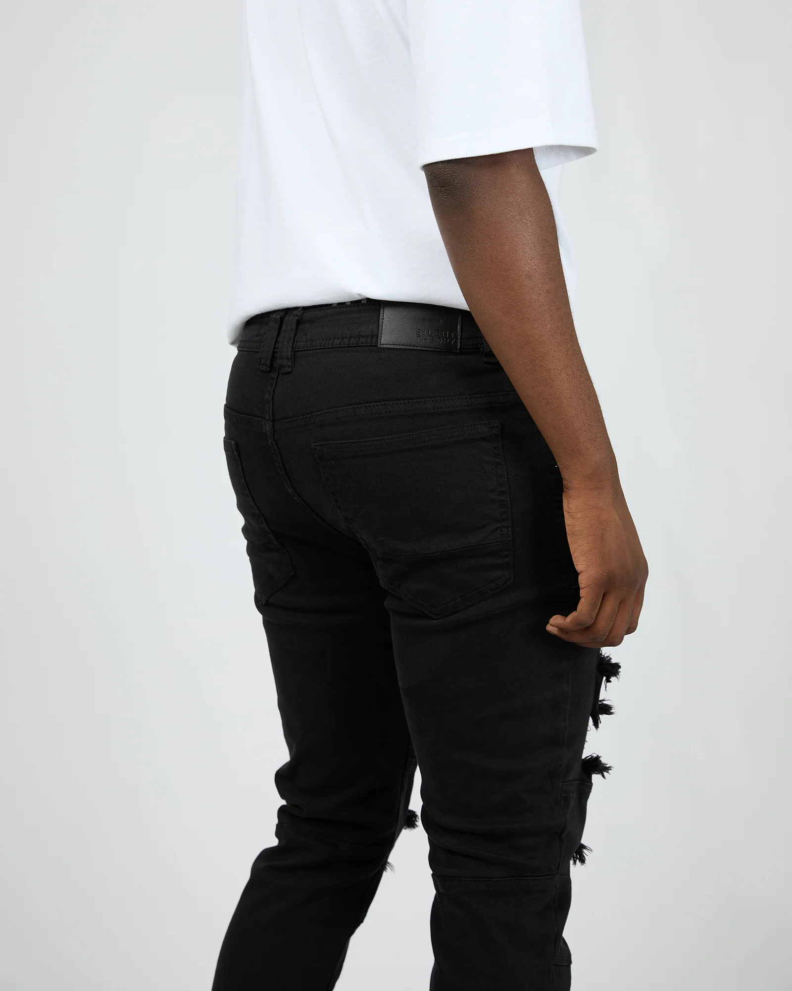 Soho Jean Washed Black - Image 7