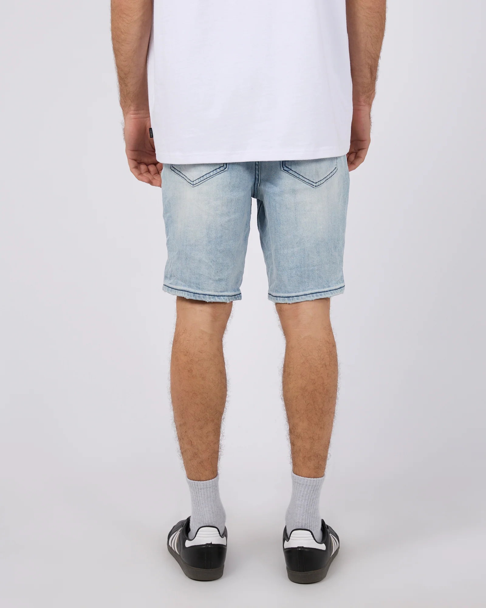 Soho Denim Short Blue - Image 3