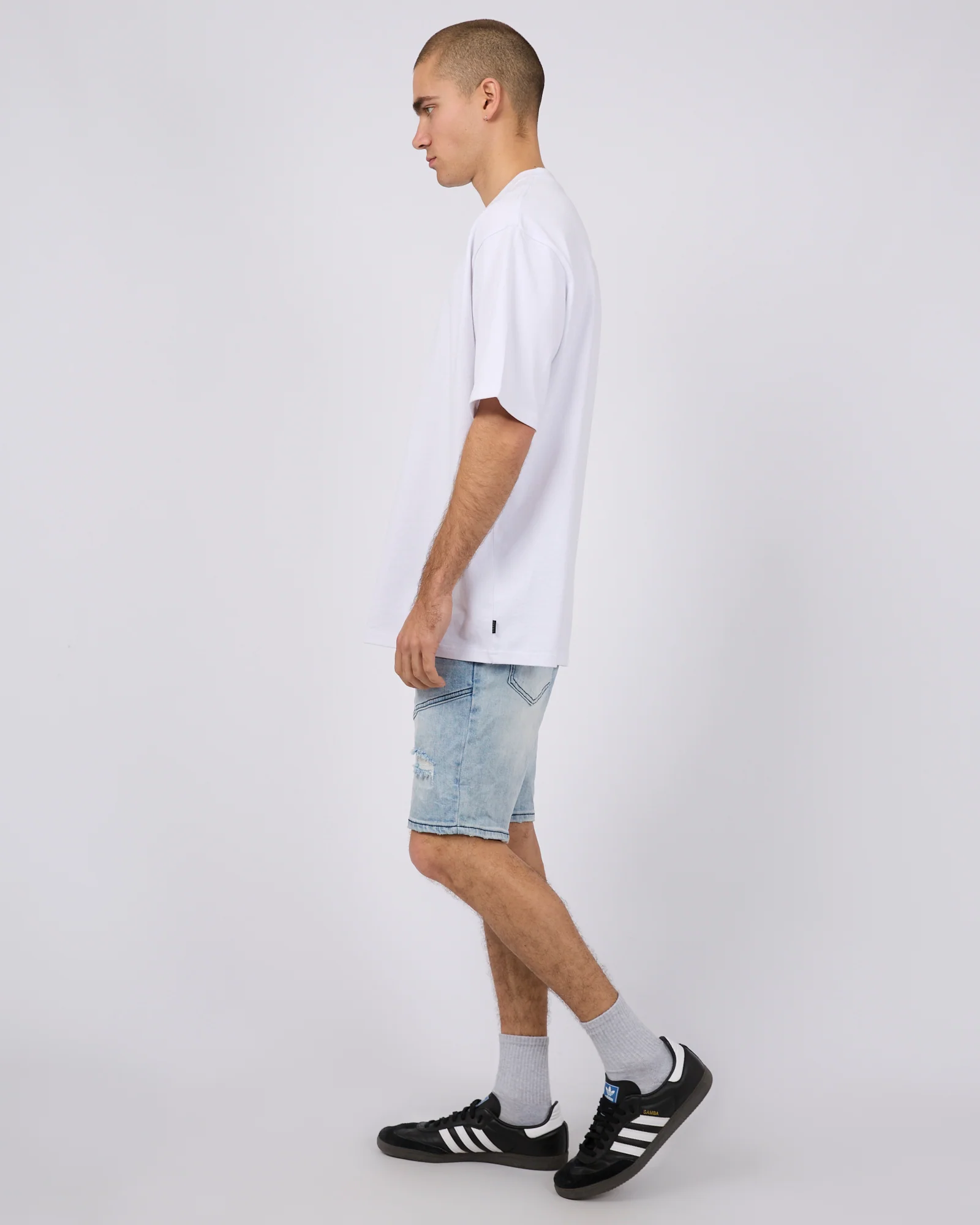 Soho Denim Short Blue - Image 6