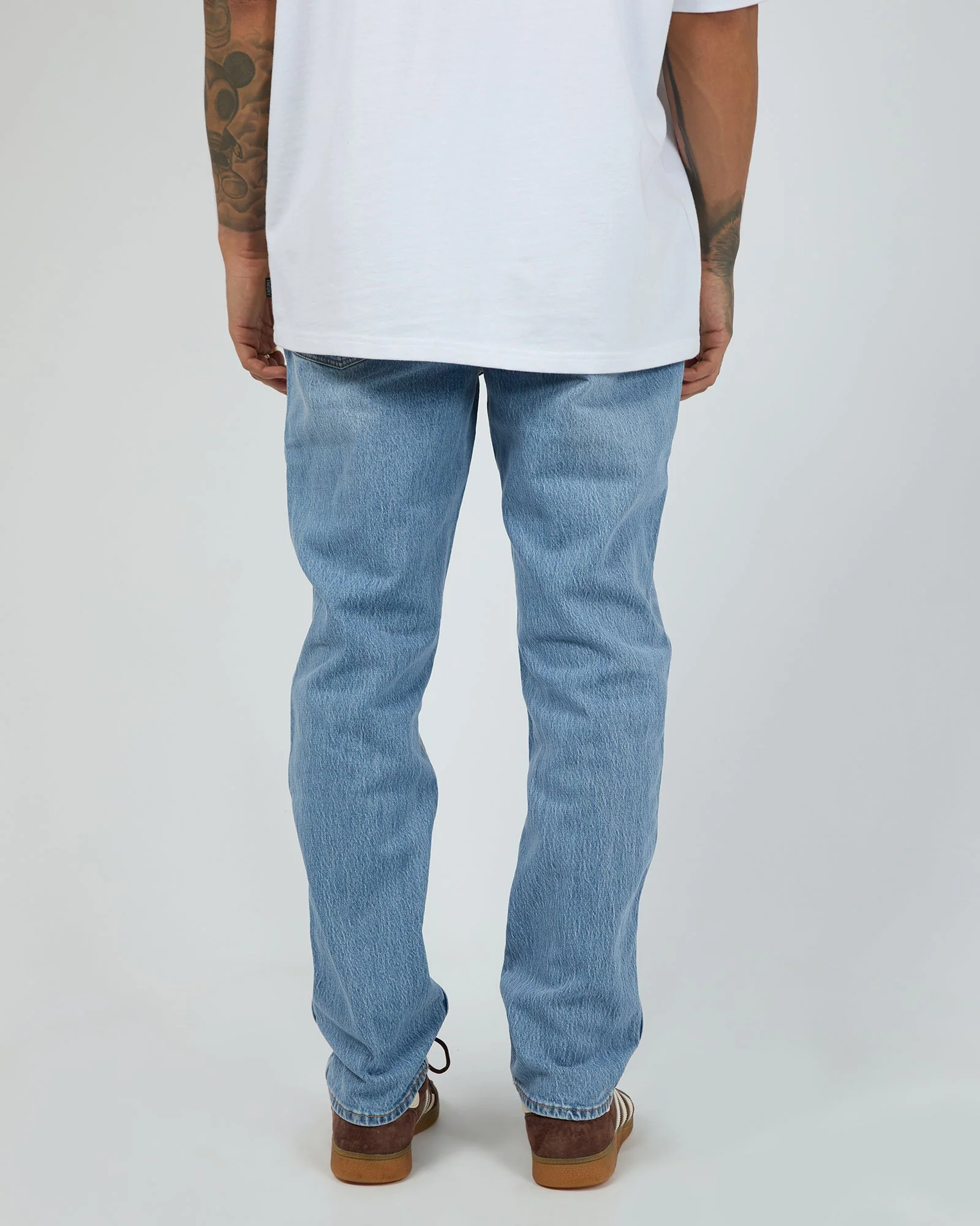 Spencer Relaxed Tapered Jean Blue - Image 4