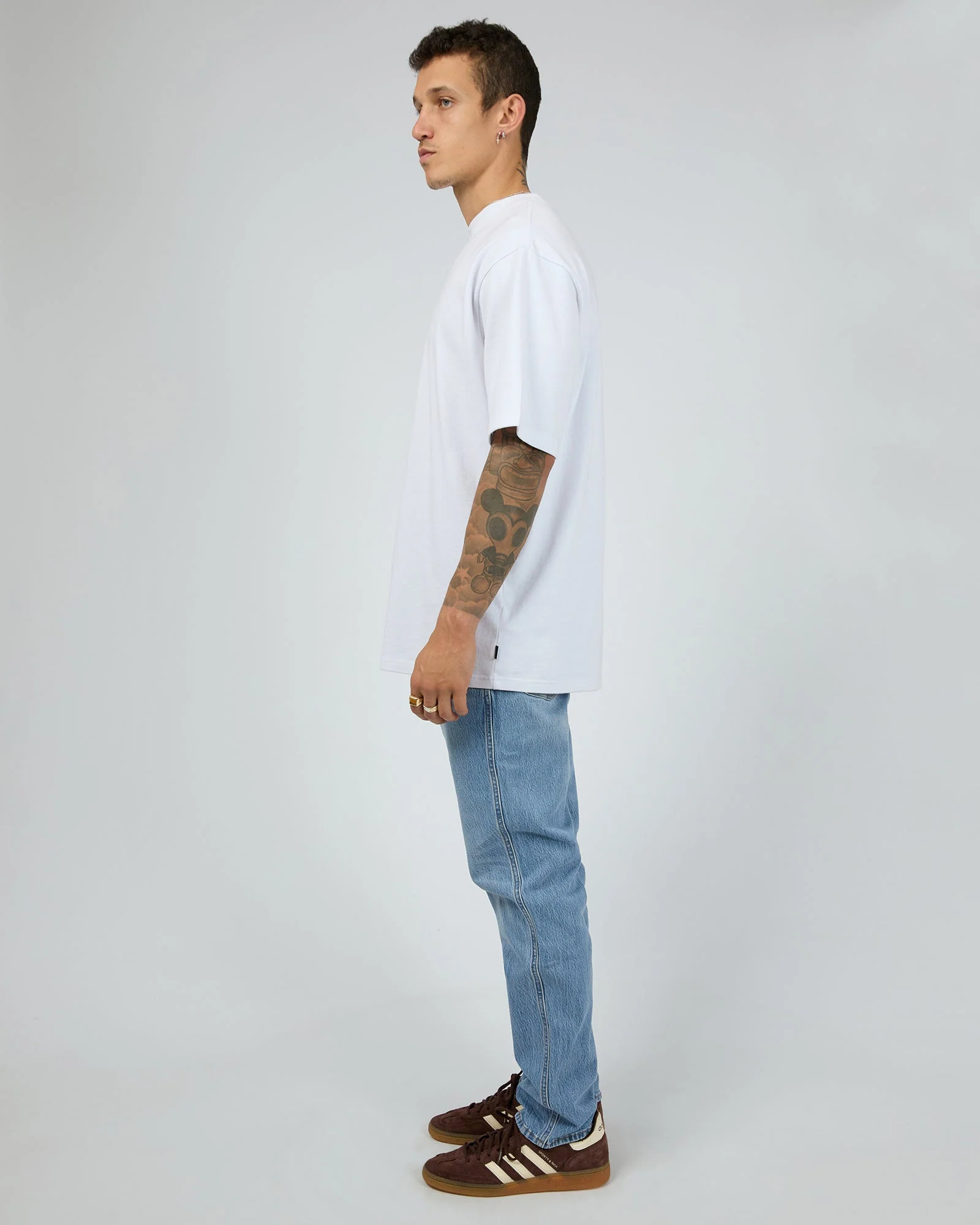 Spencer Relaxed Tapered Jean Blue - Image 7