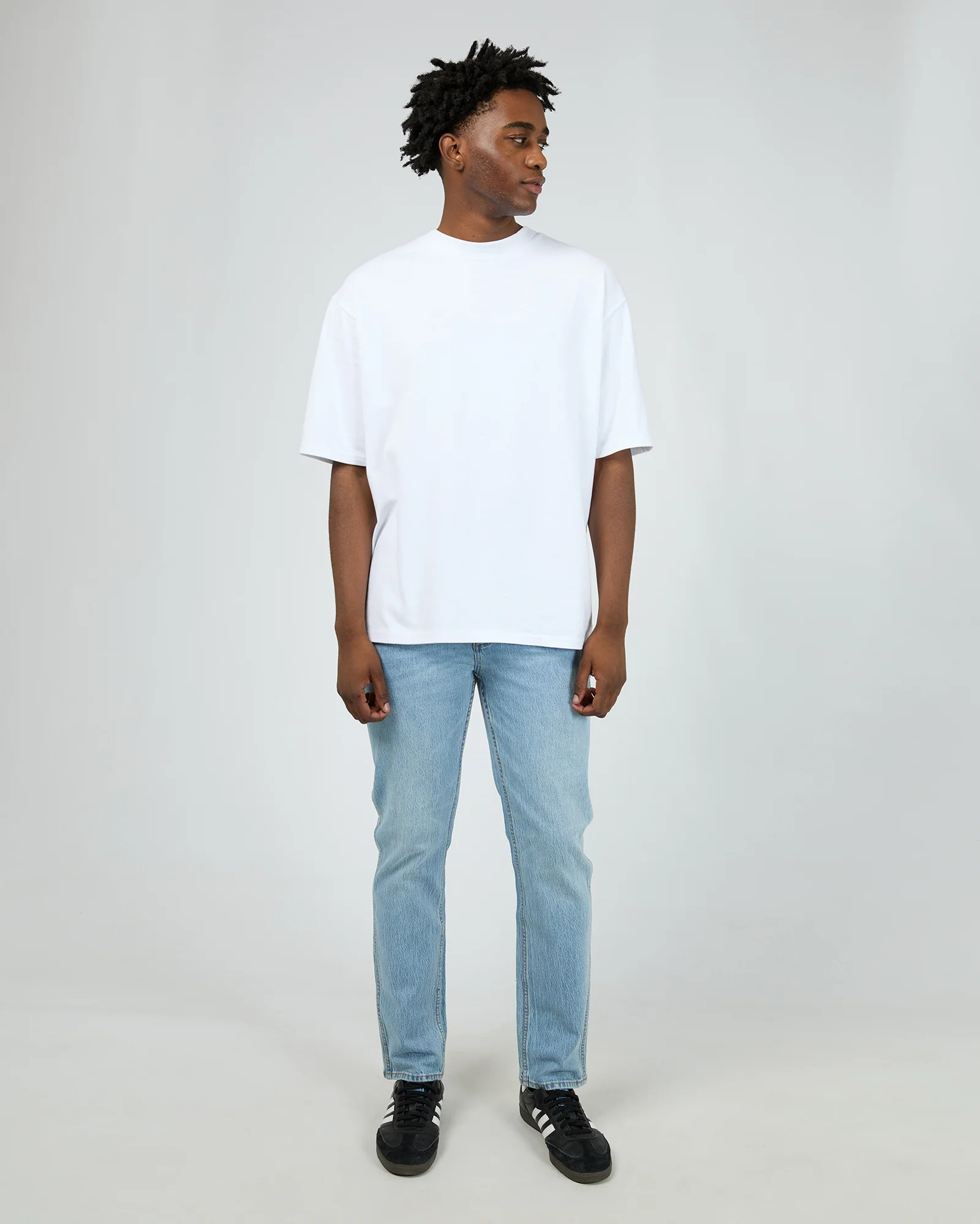 Spencer Relaxed Tapered Jean Blue - Image 8