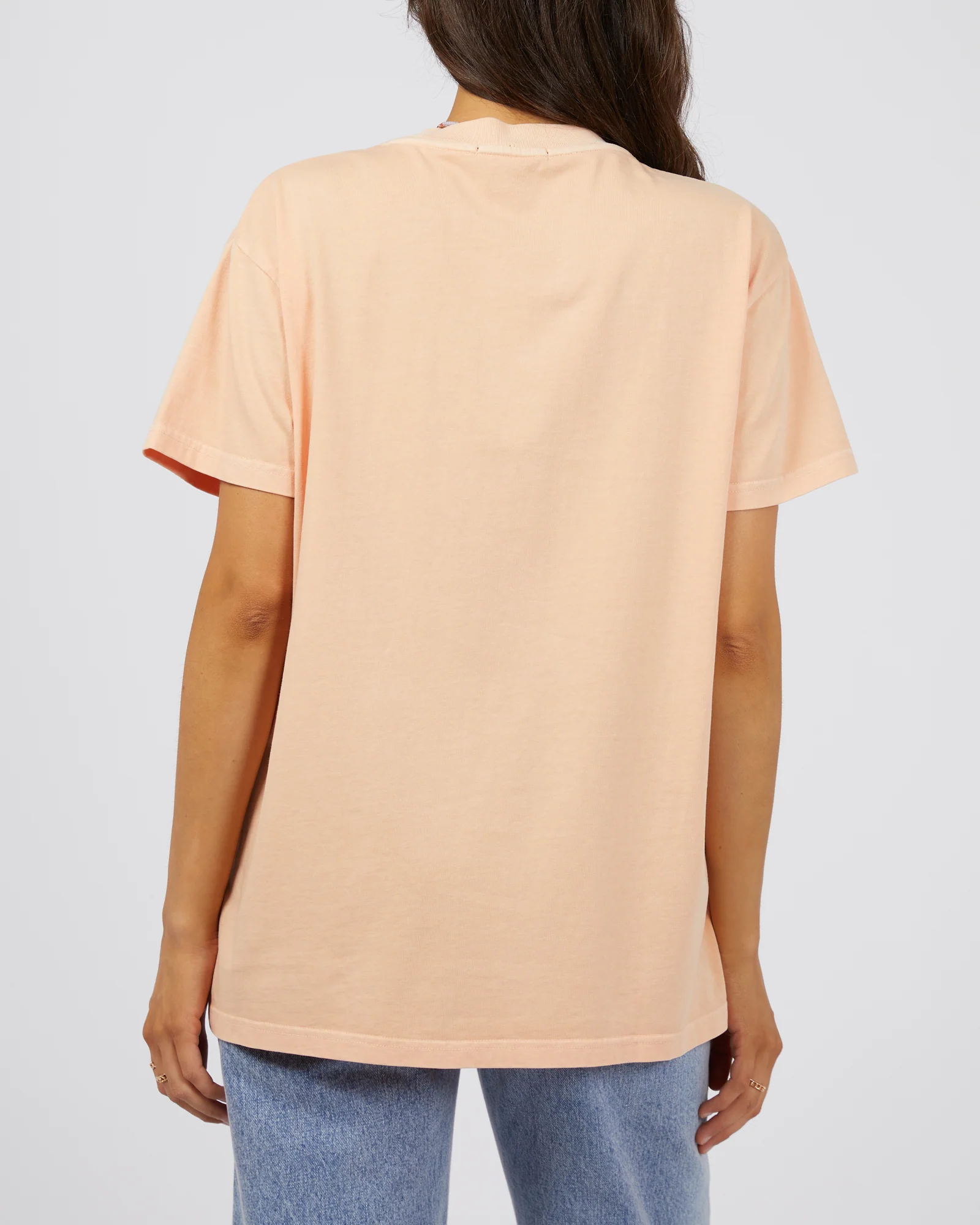 Sun Kissed Standard Tee Peach - Image 3