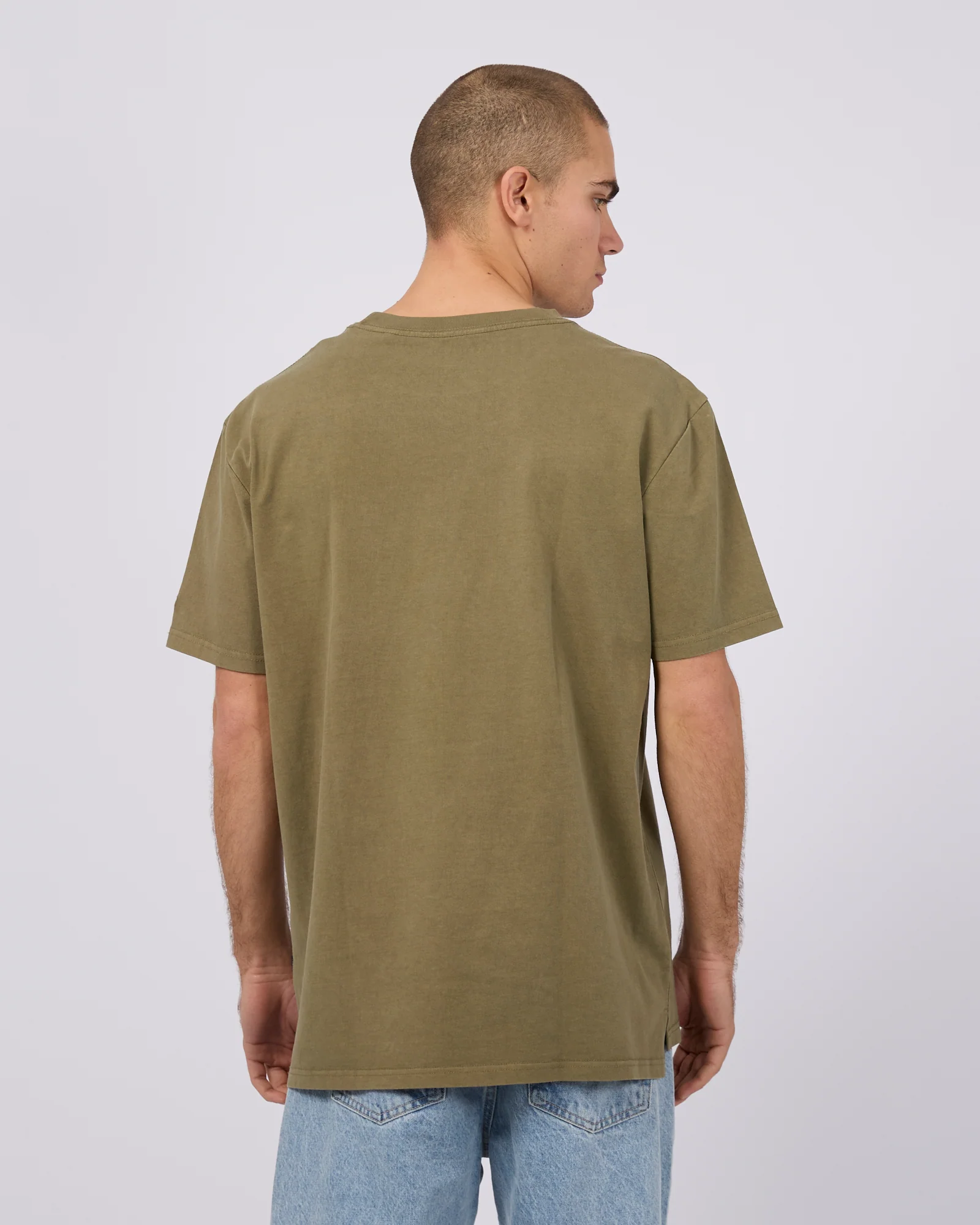Surplus Pocket Tee Olive - Image 3