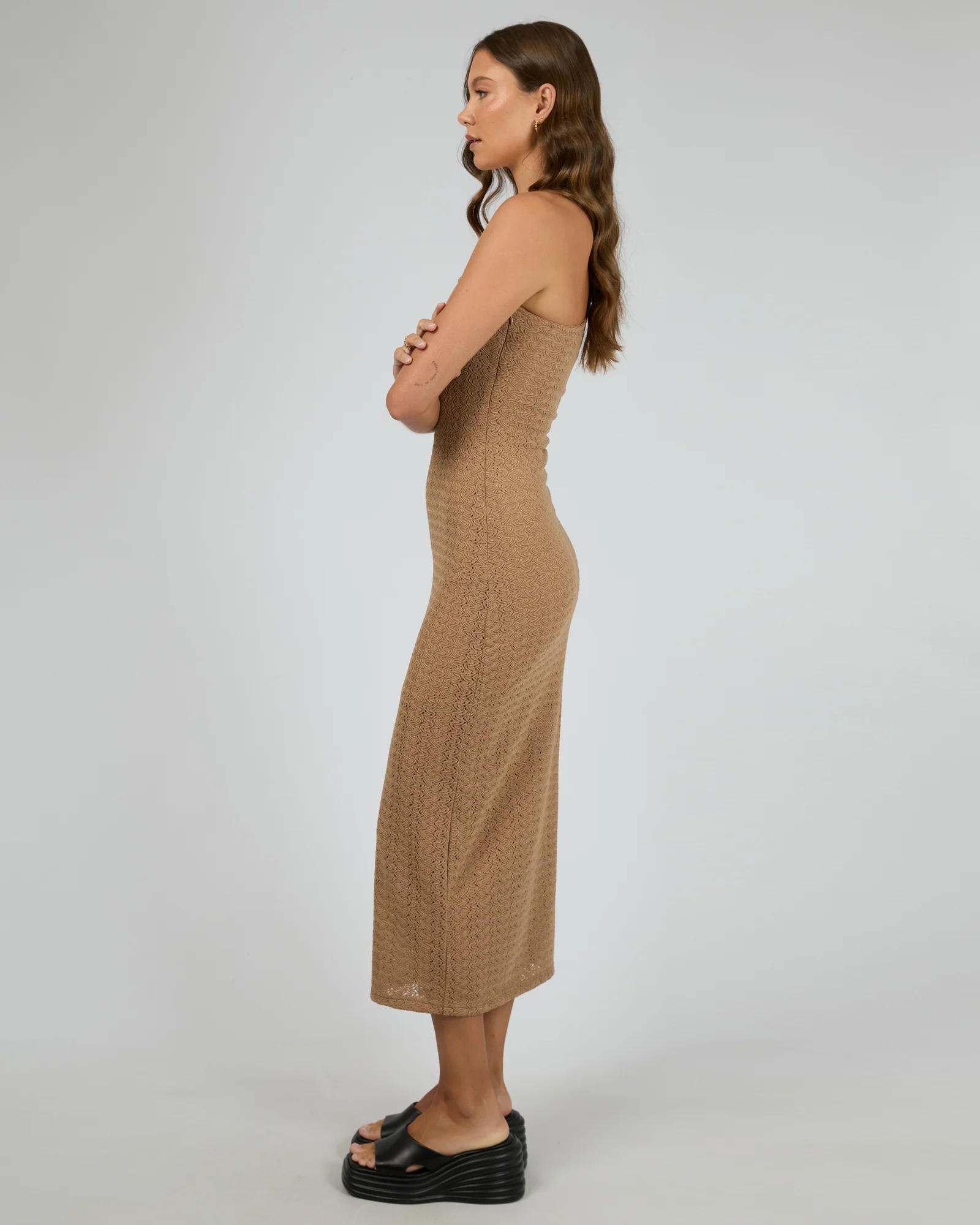Tilda Dress Fawn - Image 6