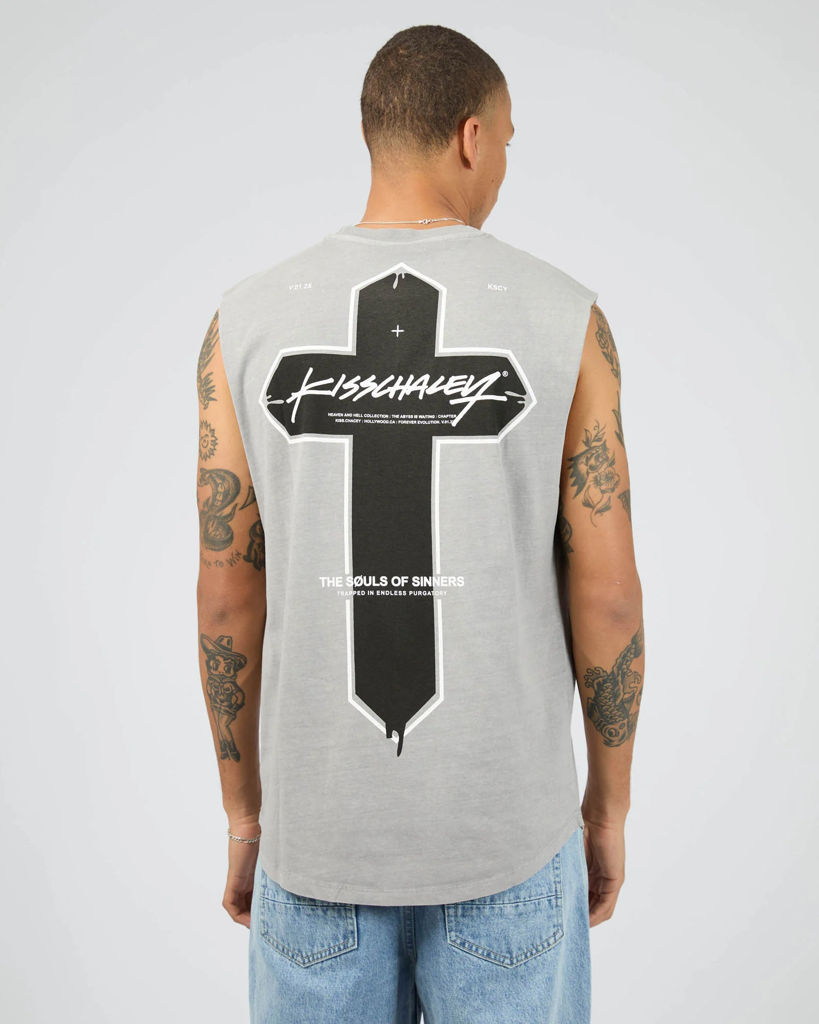 Tombstone Dual Curved Muscle Alloy - Image 3