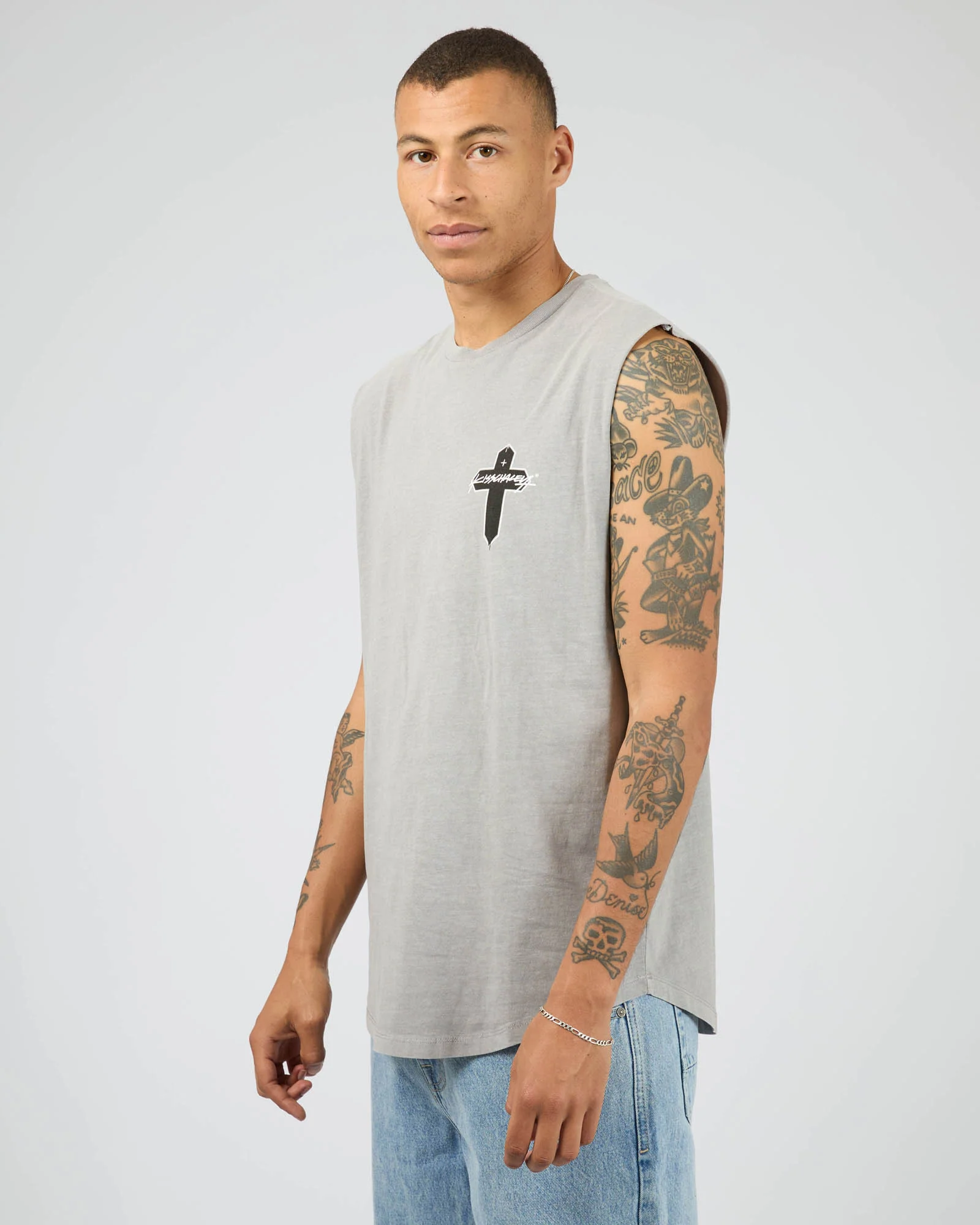 Tombstone Dual Curved Muscle Alloy - Image 4