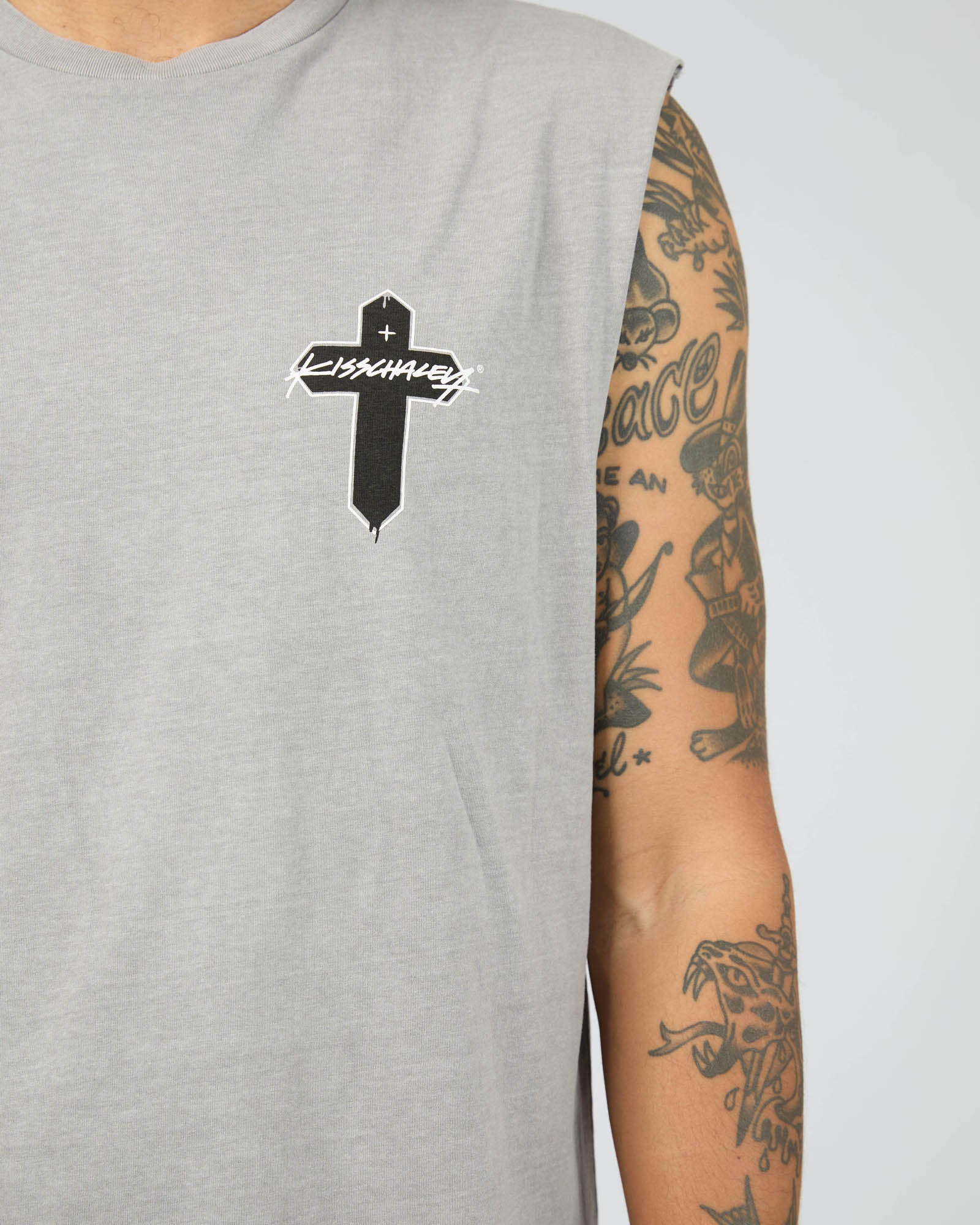 Tombstone Dual Curved Muscle Alloy - Image 5