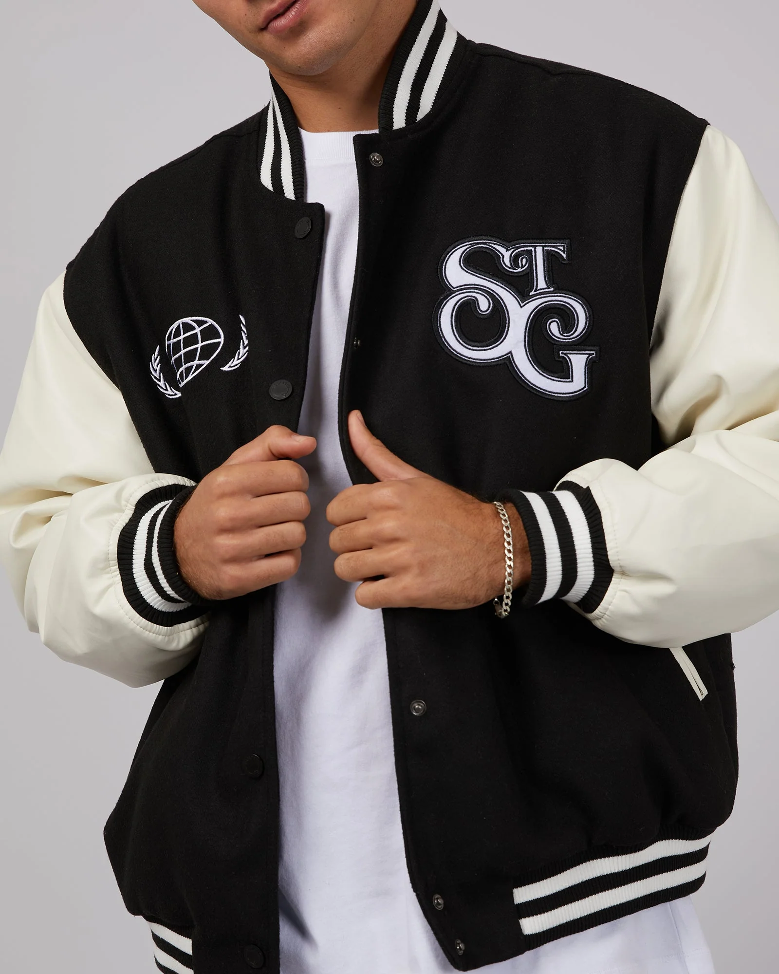 Varsity Jacket Black - Image 5