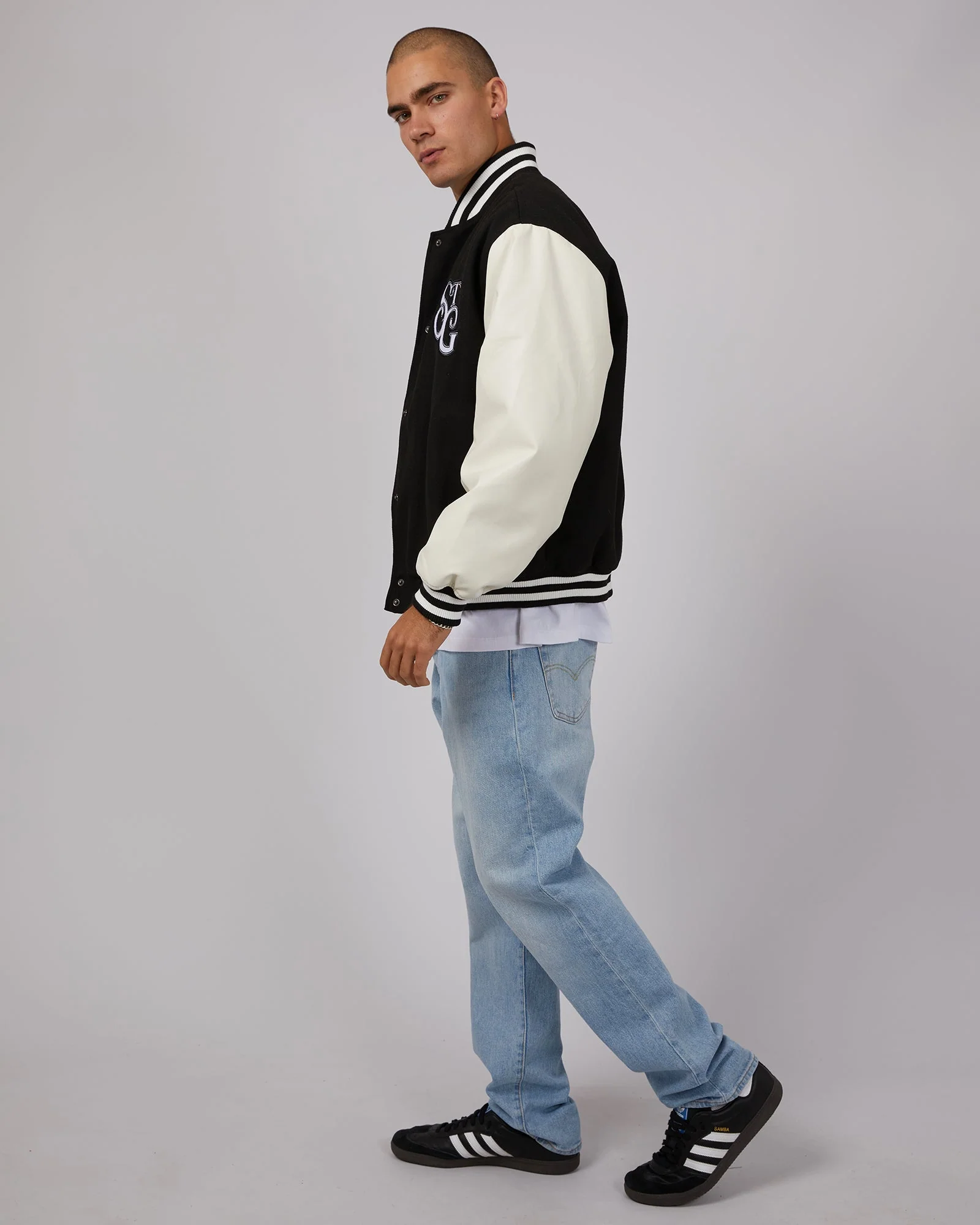 Varsity Jacket Black - Image 6