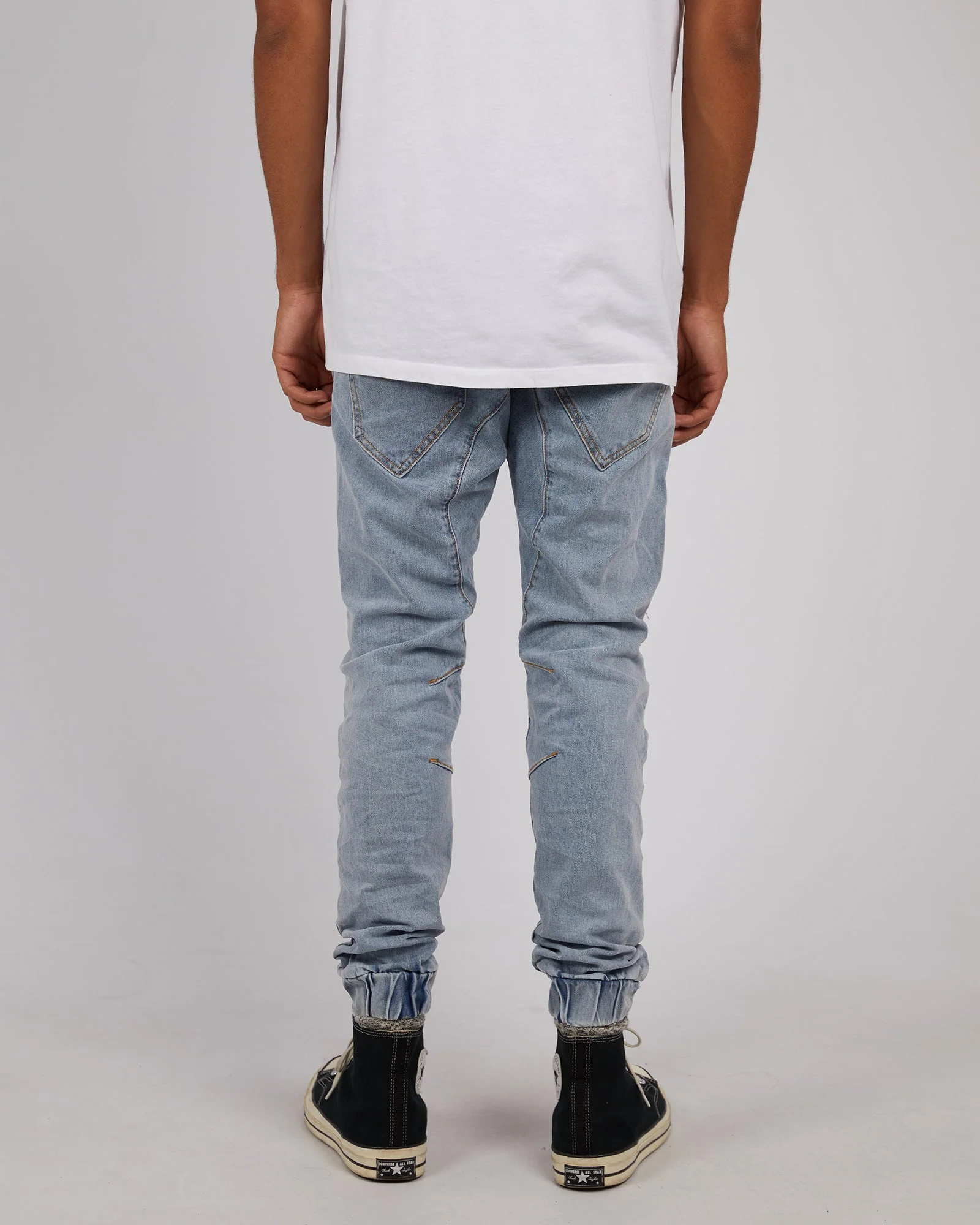 Viper Denim Jogger Portland Blue - Image 4