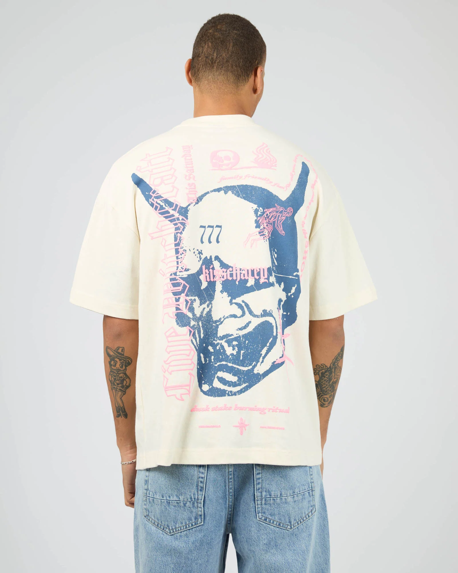 Witchcraft Street Tee Tofu - Image 3
